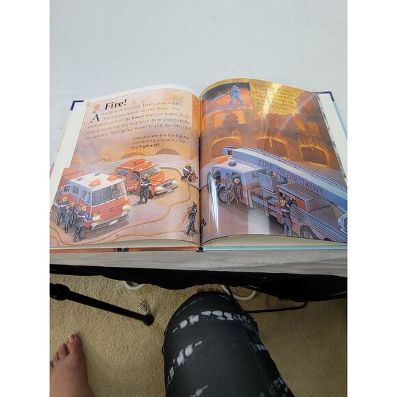 Emergency Rescue Inside and Out Book by Angela Royston 1998 - Picture 2 of 8